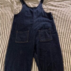 Beyond Nine Lola Denim Jumpsuit xs